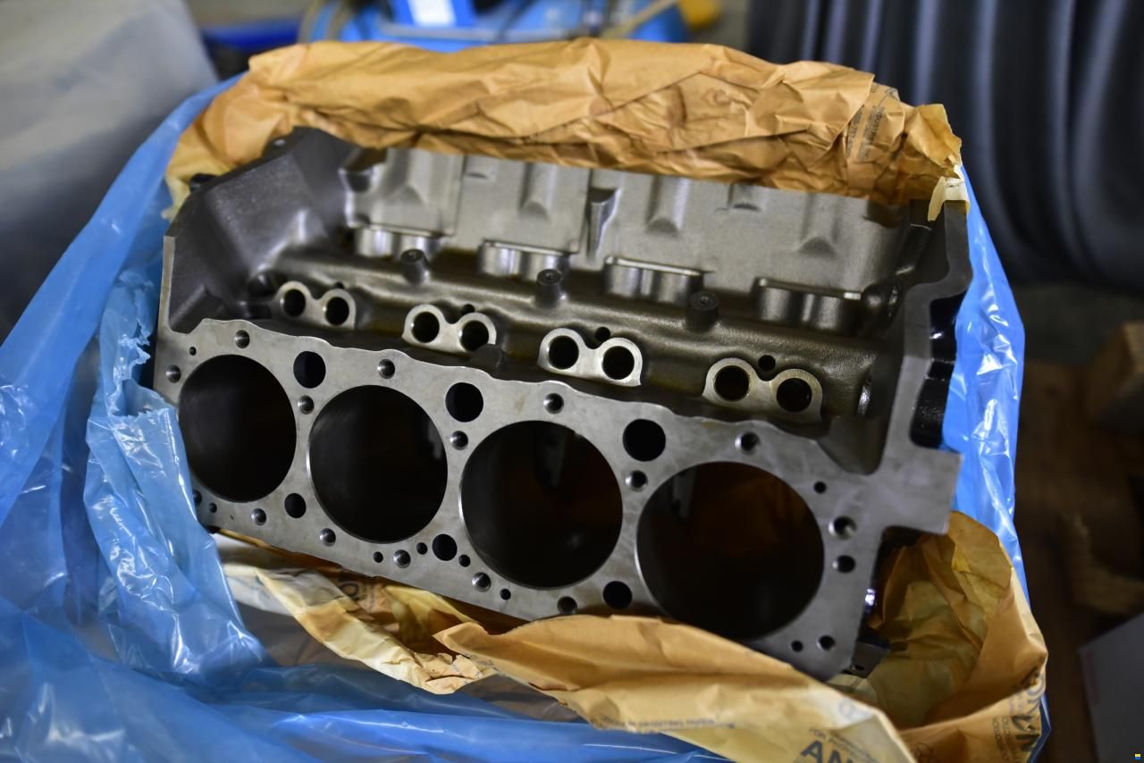 MerCruiser GM 5.7L V8 Motorblock