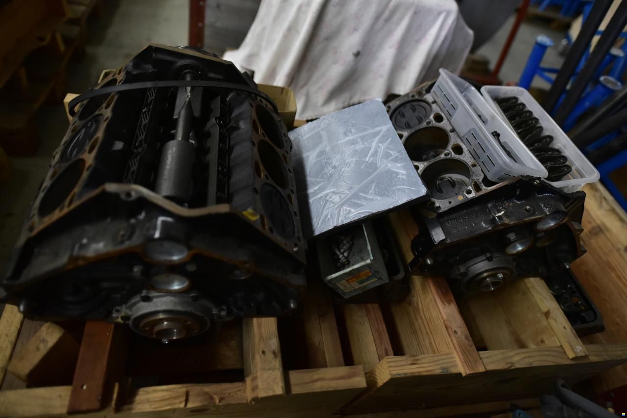 MerCruiser 4.3 L V6 Ersatzteilträger
