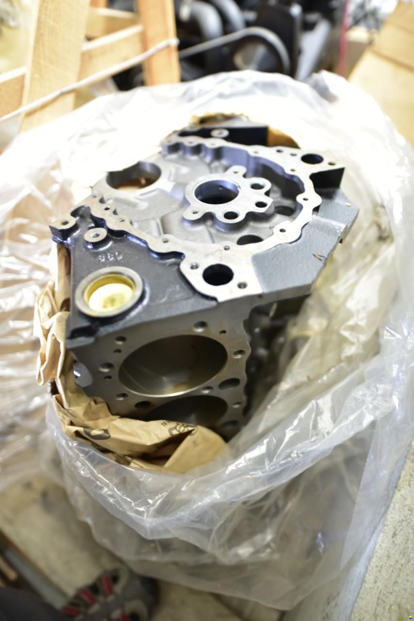 MerCruiser GM4.3L V6  Motorblock