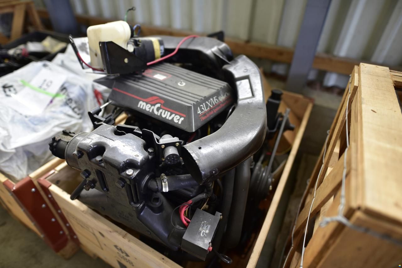 MerCruiser GM 4.3L V6 mit Transomplatte