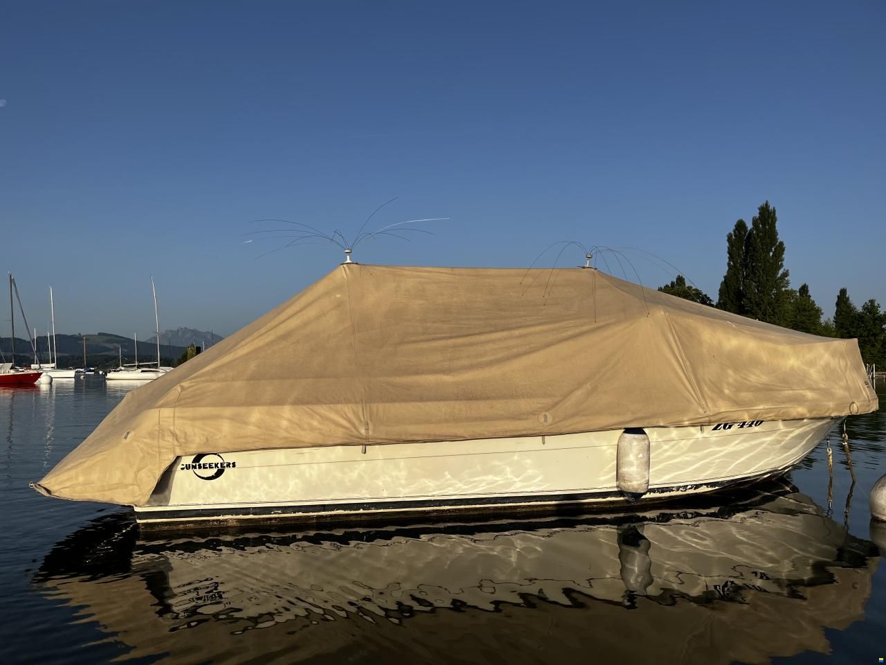 Sunseeker 23 Sport Cabin