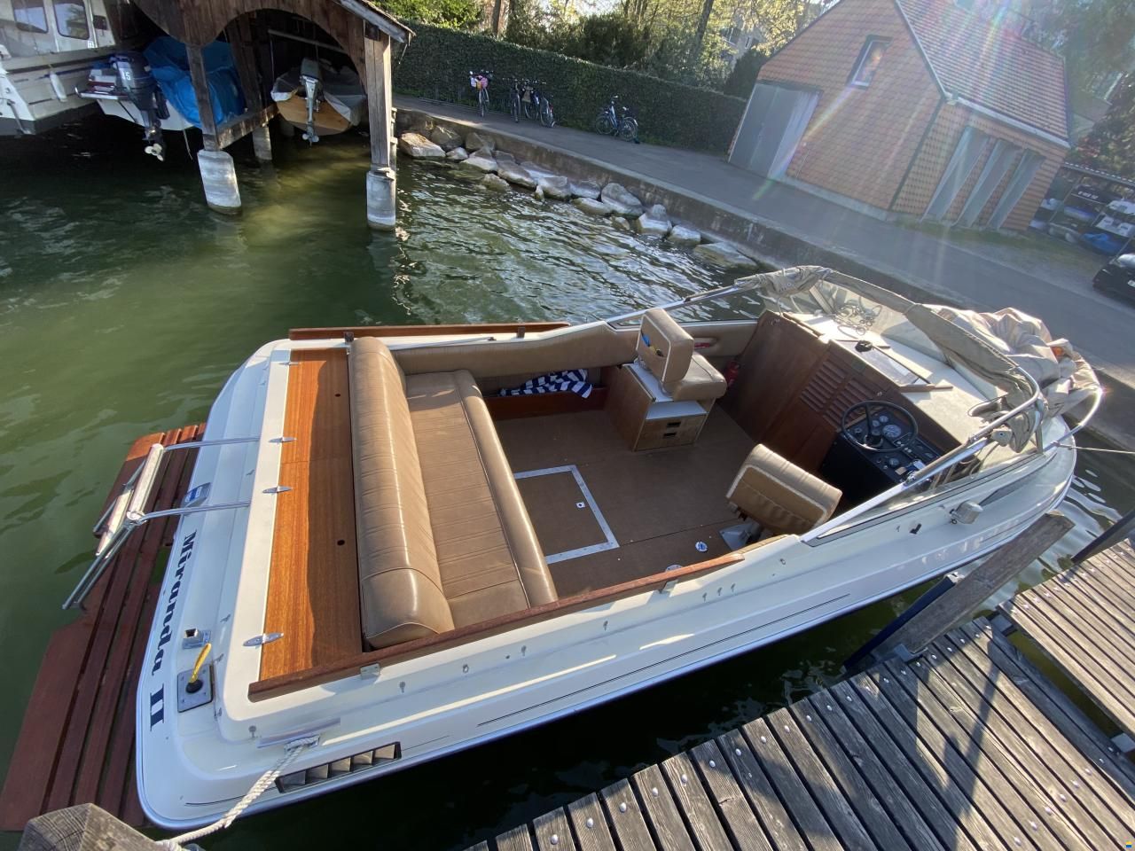 Sunseeker 23 Sport Cabin