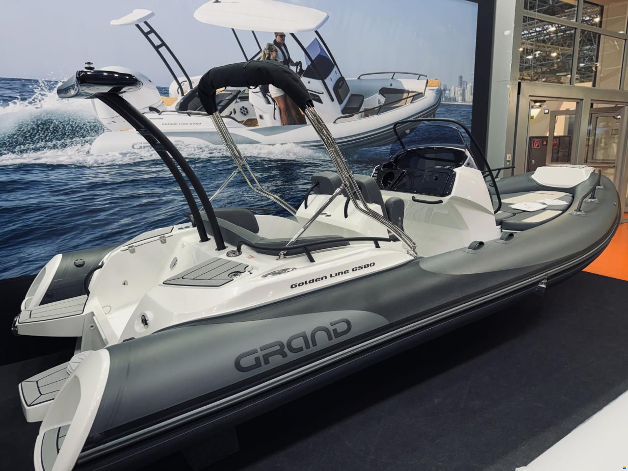 Grand Golden Line G580