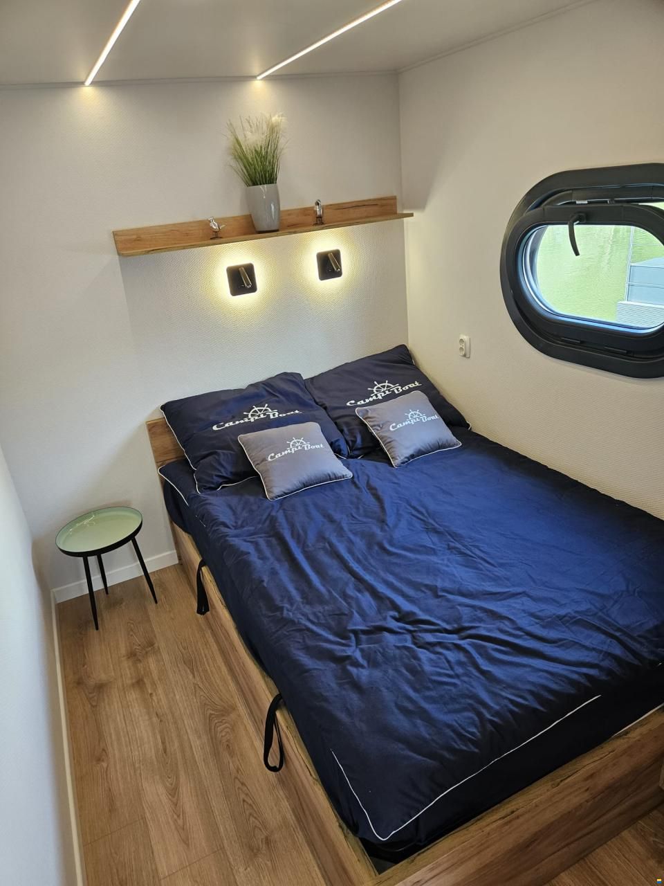 CampiBoat Campi 460 Ihr schwimmendes Zuhause Sauna