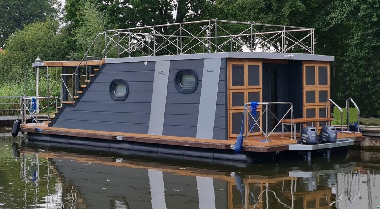 CampiBoat Campi 460 Ihr schwimmendes Zuhause Sauna