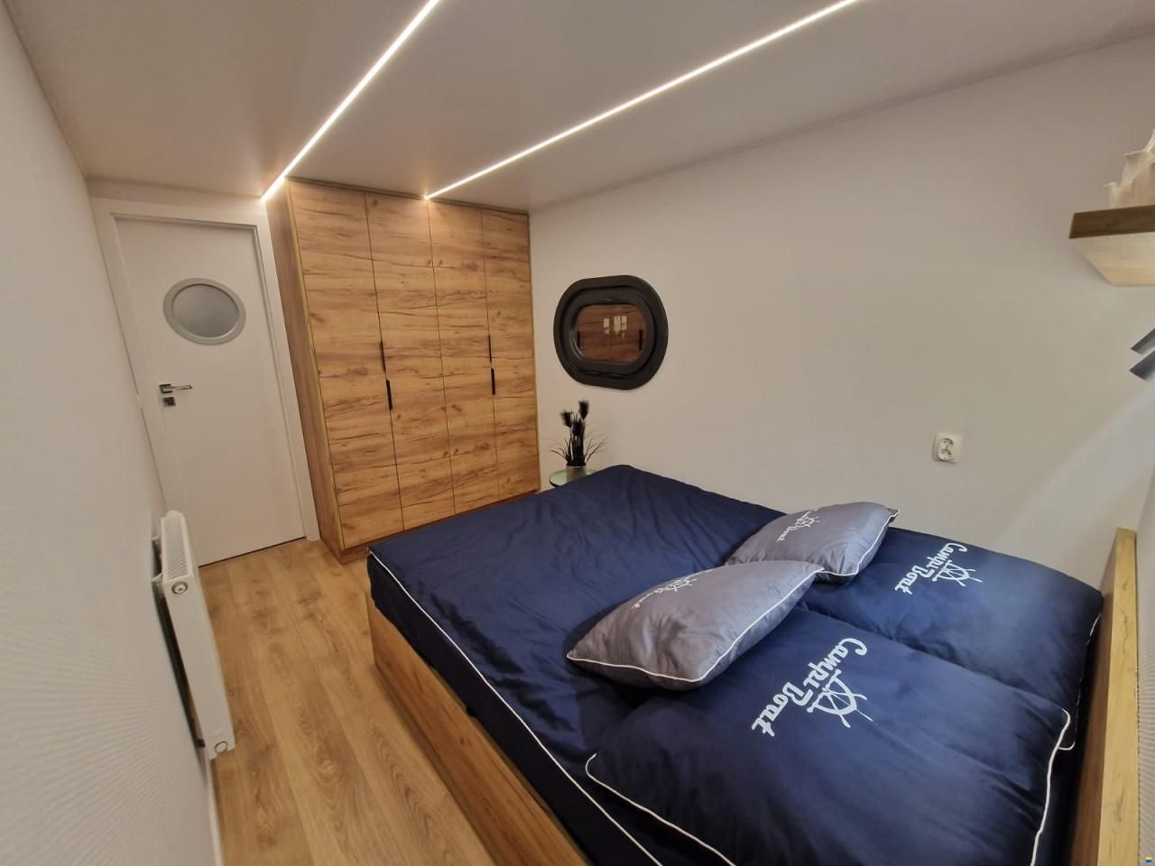 CampiBoat Campi 460 Ihr schwimmendes Zuhause Sauna