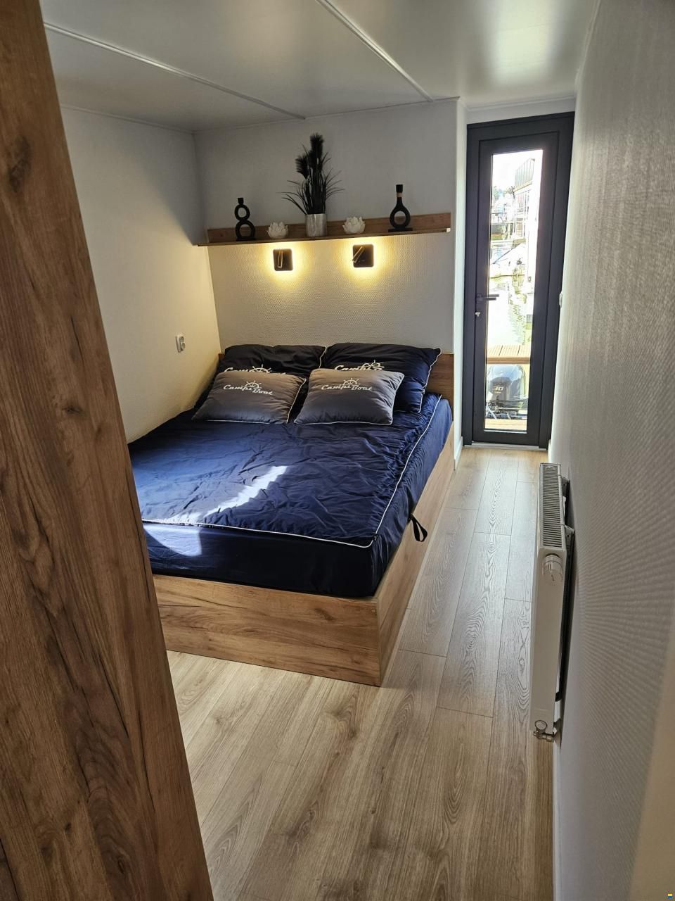 CampiBoat Campi 460 Ihr schwimmendes Zuhause Sauna