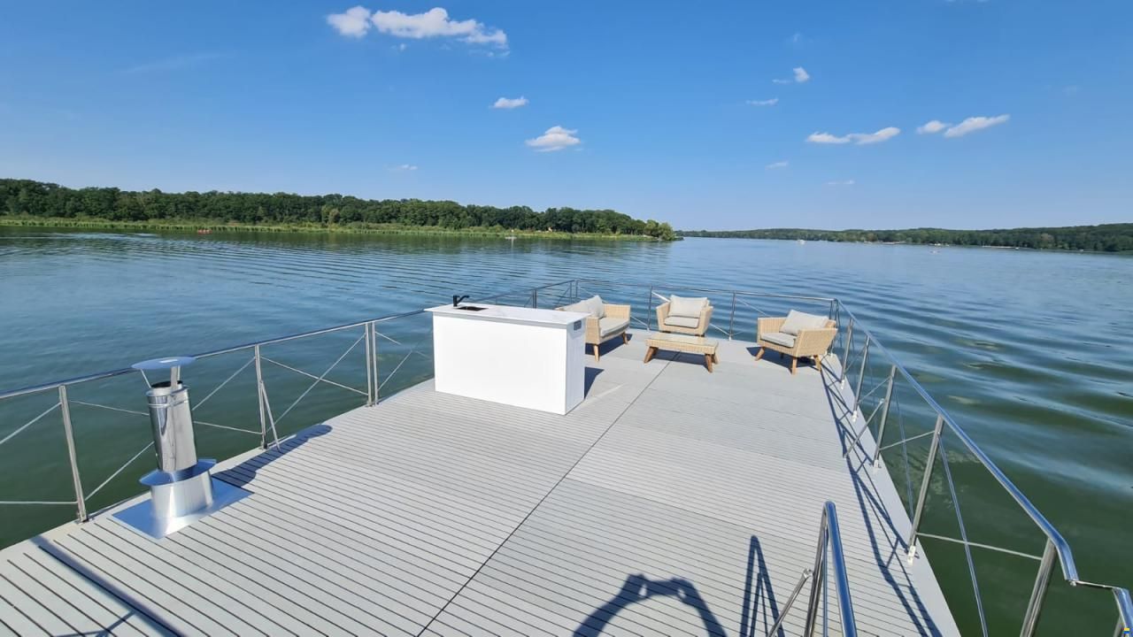 CampiBoat Campi 460 Ihr schwimmendes Zuhause Sauna