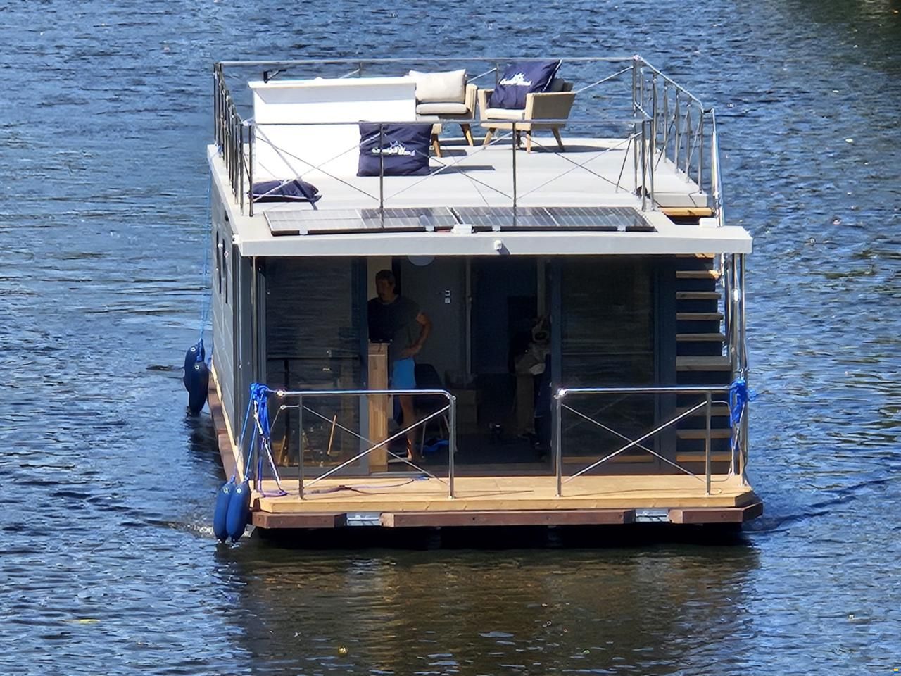 CampiBoat Campi 460 Ihr schwimmendes Zuhause Sauna
