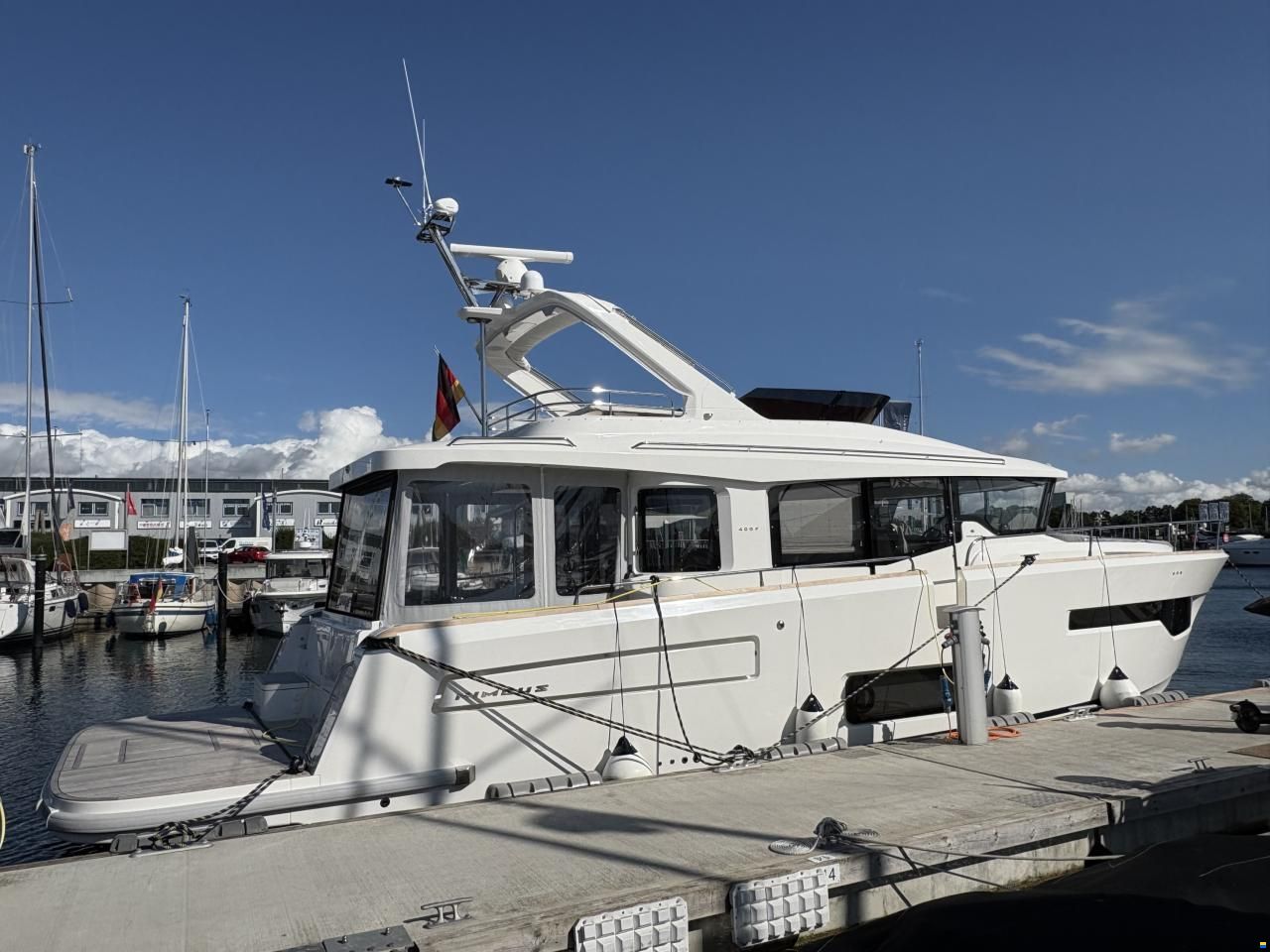 Nimbus 495 Flybridge
