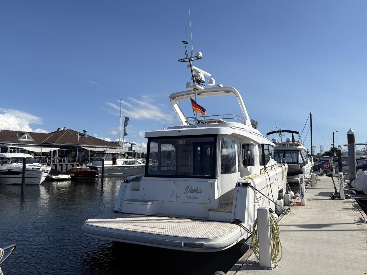 Nimbus 495 Flybridge