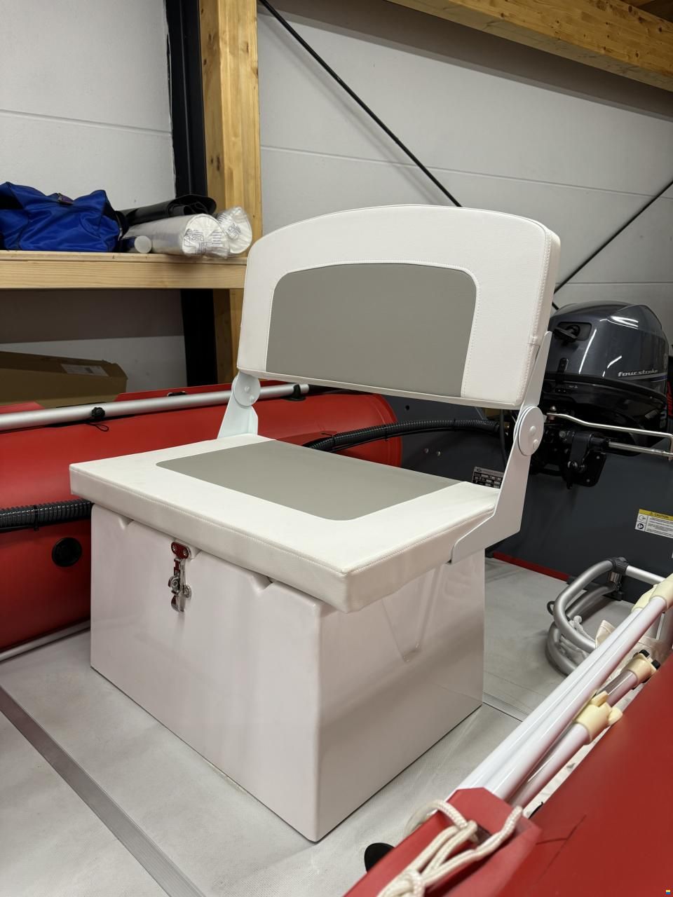 Grand Ranger 420 Schlauchboot mit Holzkiel, EUR 10.999,-