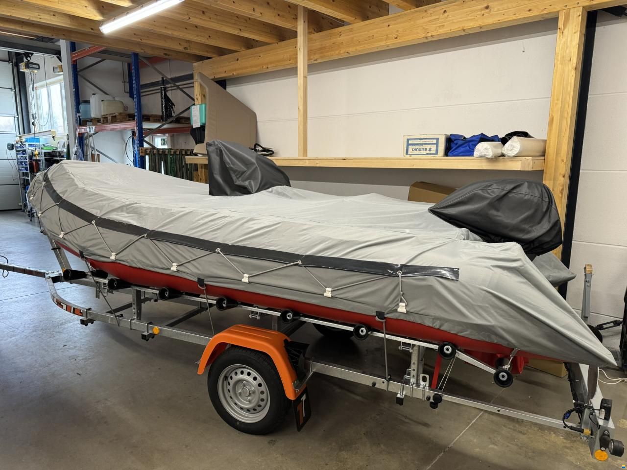 Grand Ranger 420 Schlauchboot mit Holzkiel, EUR 10.999,-