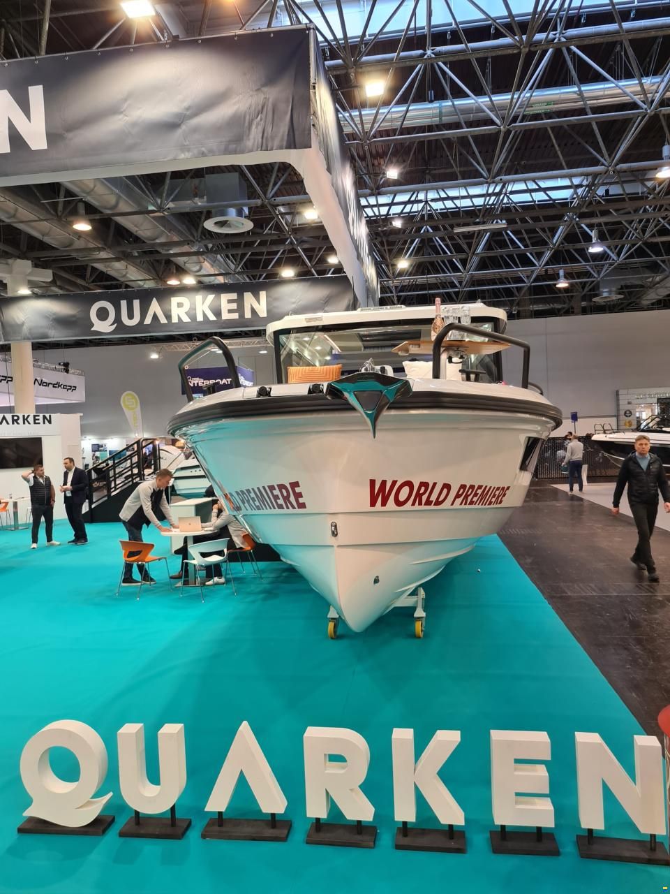 Quarken 35 Cabine