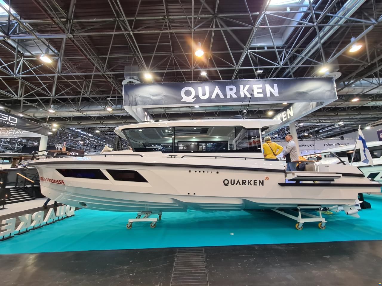 Quarken 35 Cabine