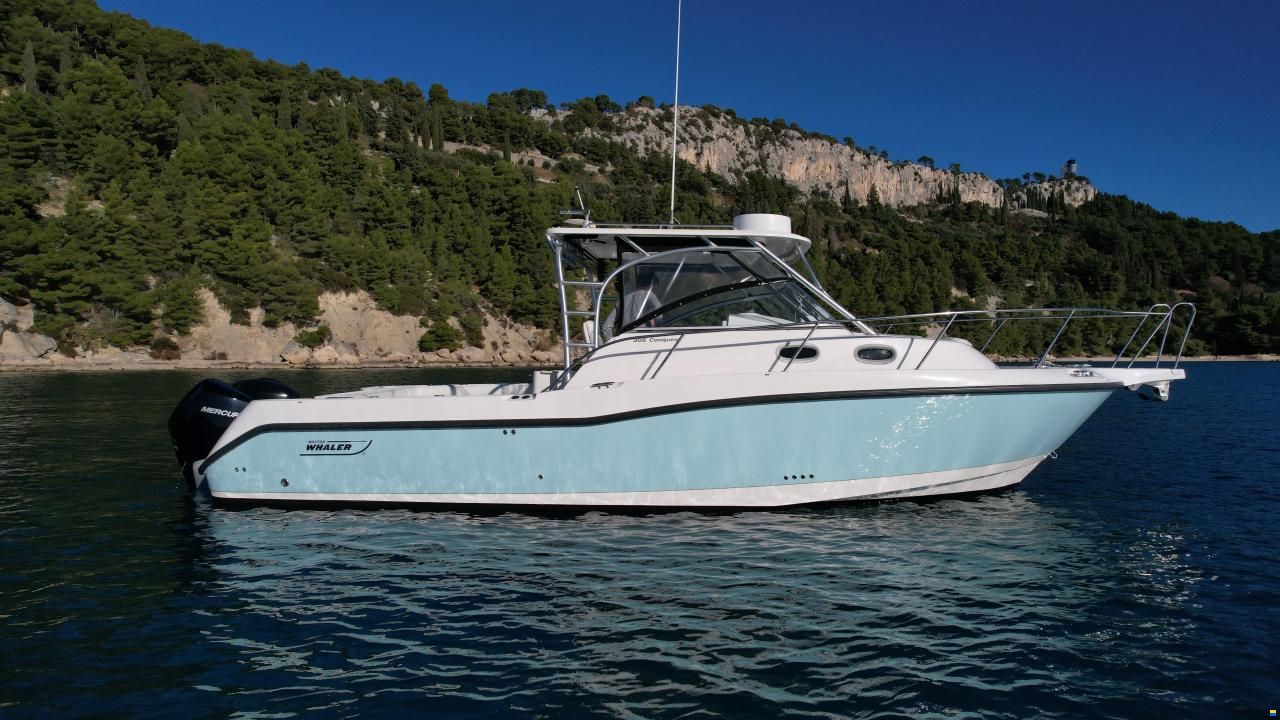 Boston Whaler 305 Conquest