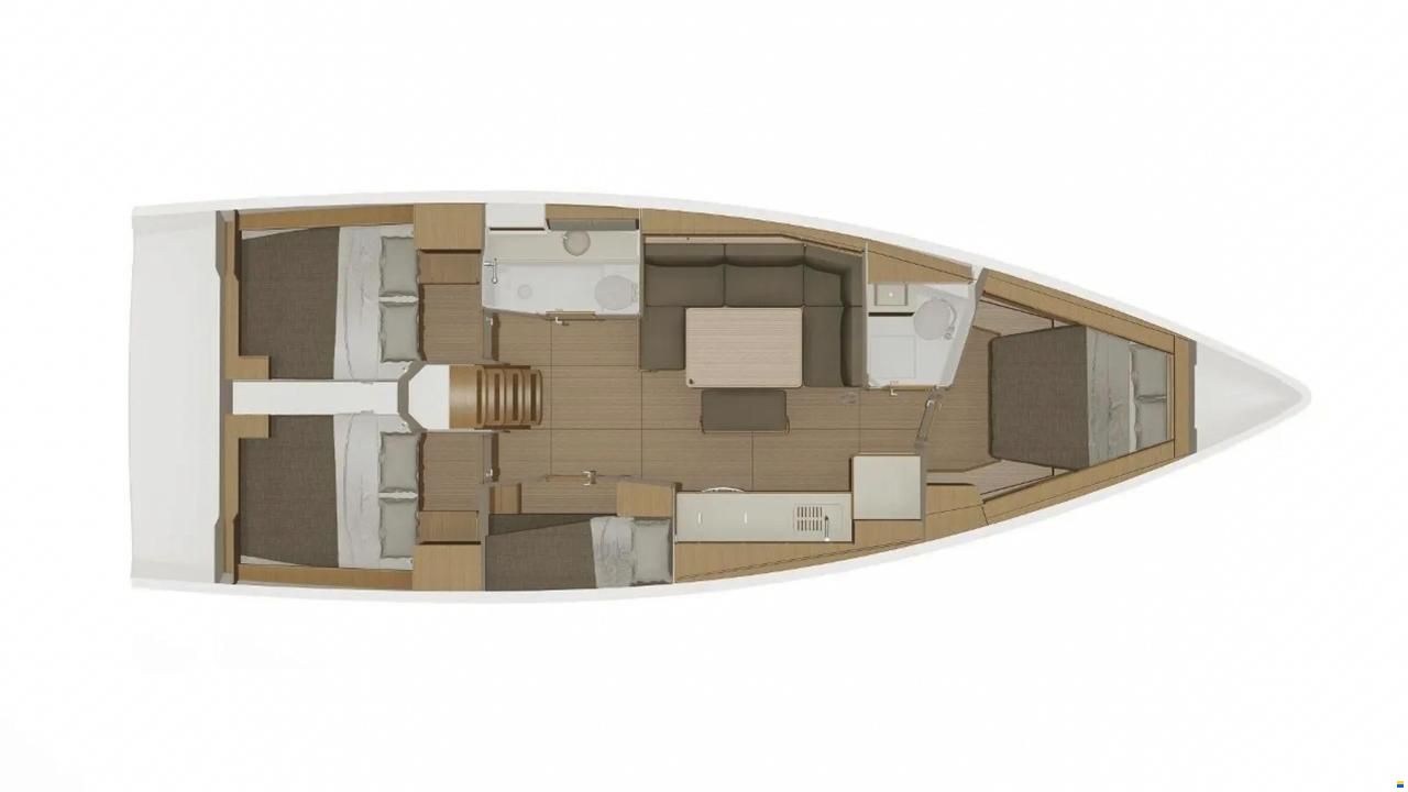 Dufour 430 Grand Large