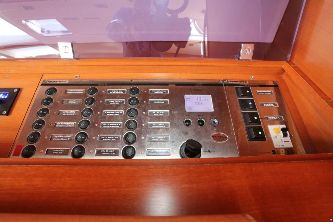 Dufour 560 Grand Large