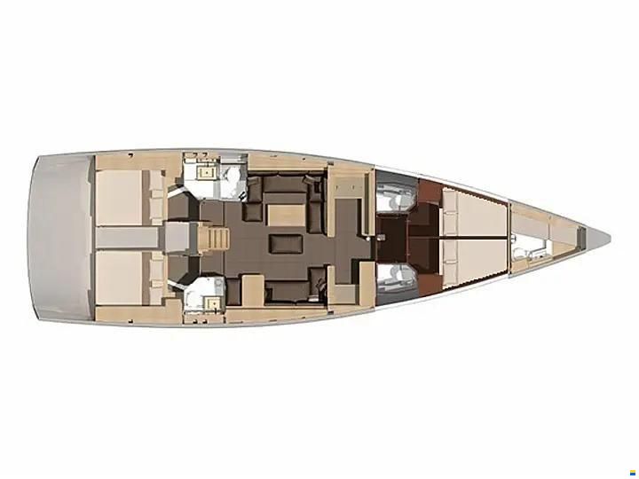 Dufour 560 Grand Large