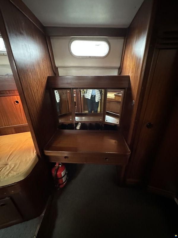 Finnrose 45 Deck saloon