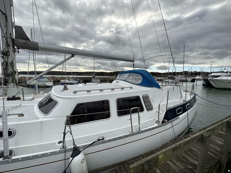 Finnrose 45 Deck saloon