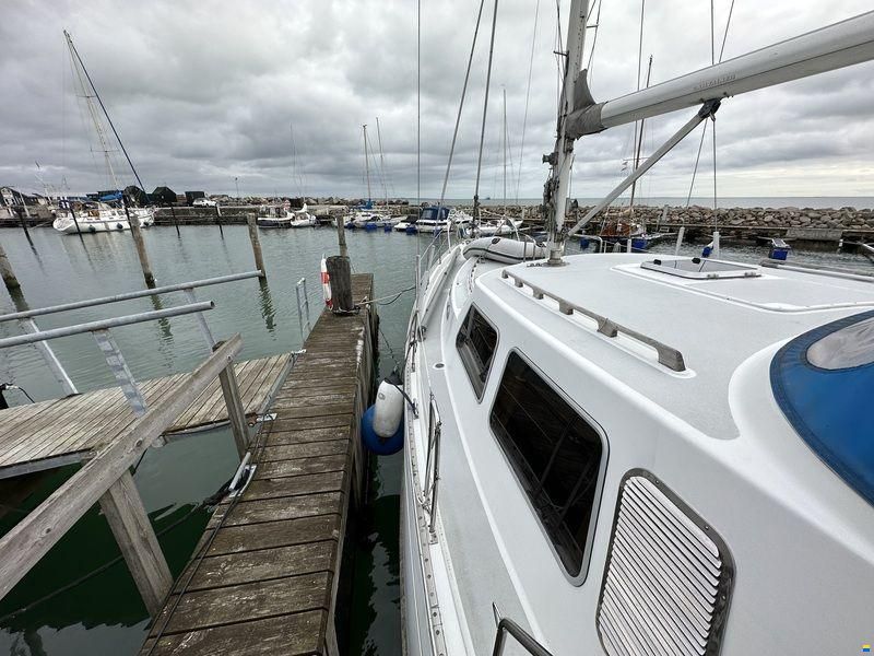 Finnrose 45 Deck saloon