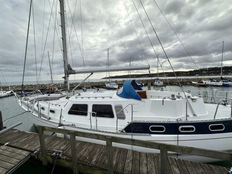 Finnrose 45 Deck saloon