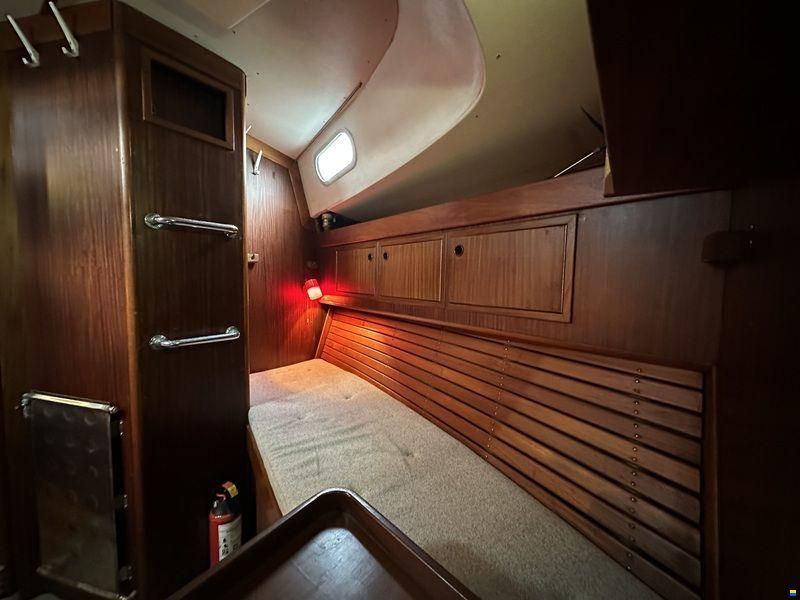 Finnrose 45 Deck saloon