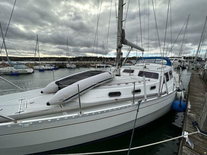 Finnrose 45 Deck saloon