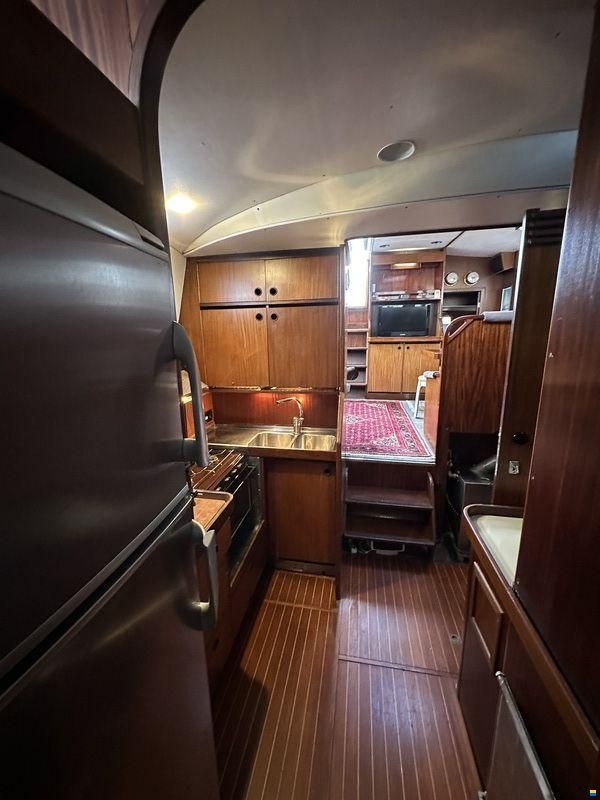 Finnrose 45 Deck saloon