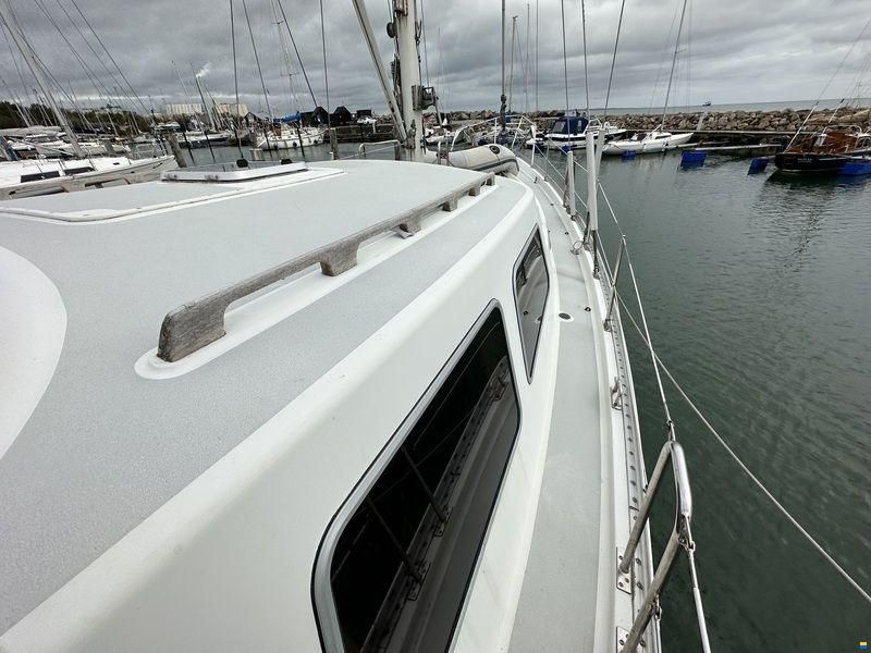 Finnrose 45 Deck saloon