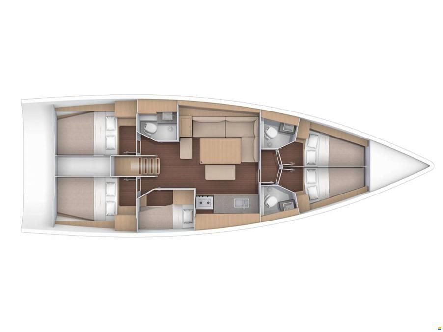 Dufour 460 Grand Large