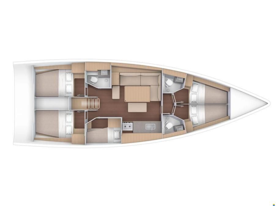 Dufour 460 Grand Large