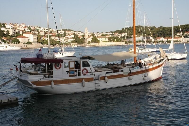 Wooden Gulet