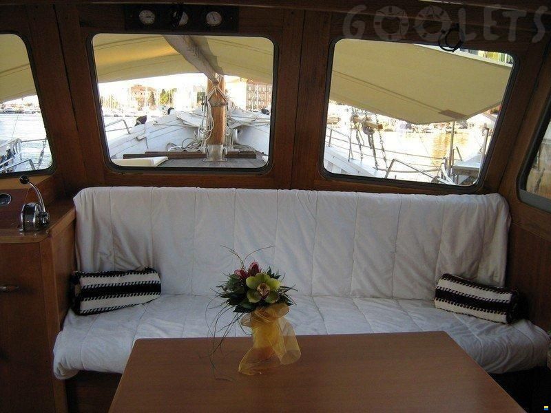 Wooden Gulet