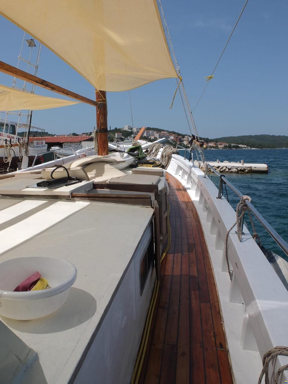 Wooden Gulet