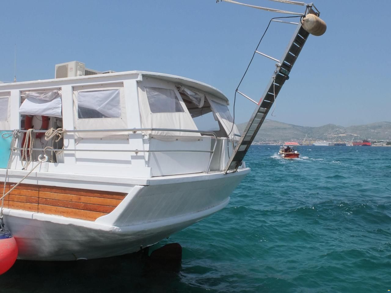 Wooden Gulet