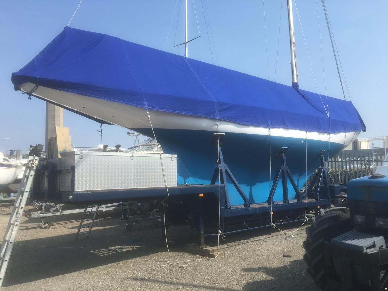 Max Creese 8mR - Design: Bjarne Aas