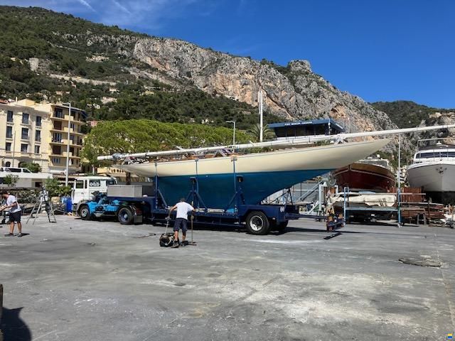 Max Creese 8mR - Design: Bjarne Aas