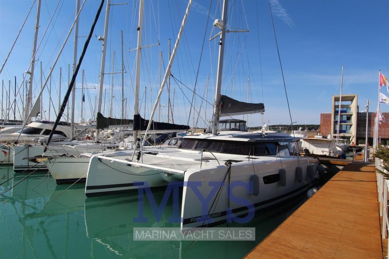 Fountaine Pajot 47 TANNA