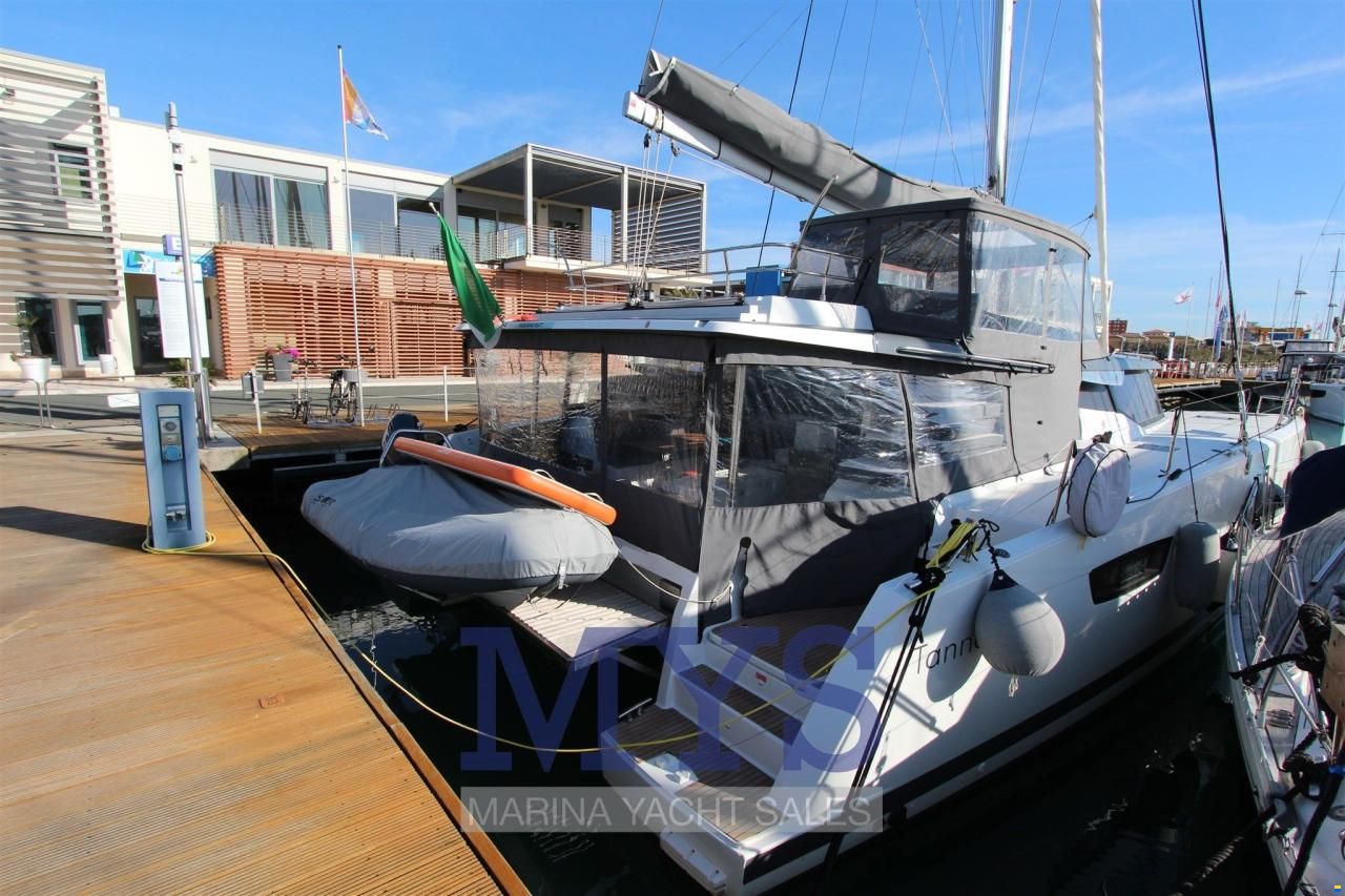 Fountaine Pajot 47 TANNA