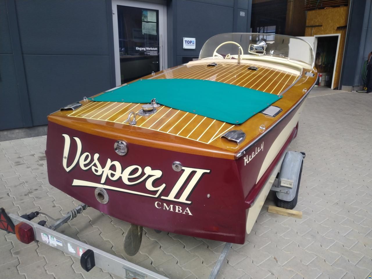 Austin Healey 75 Sport