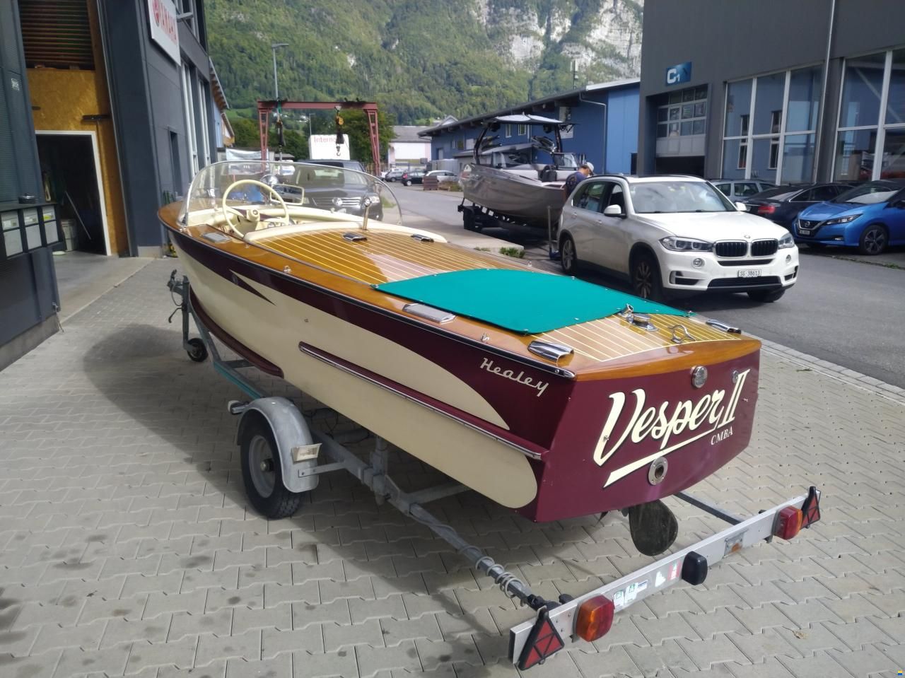 Austin Healey 75 Sport