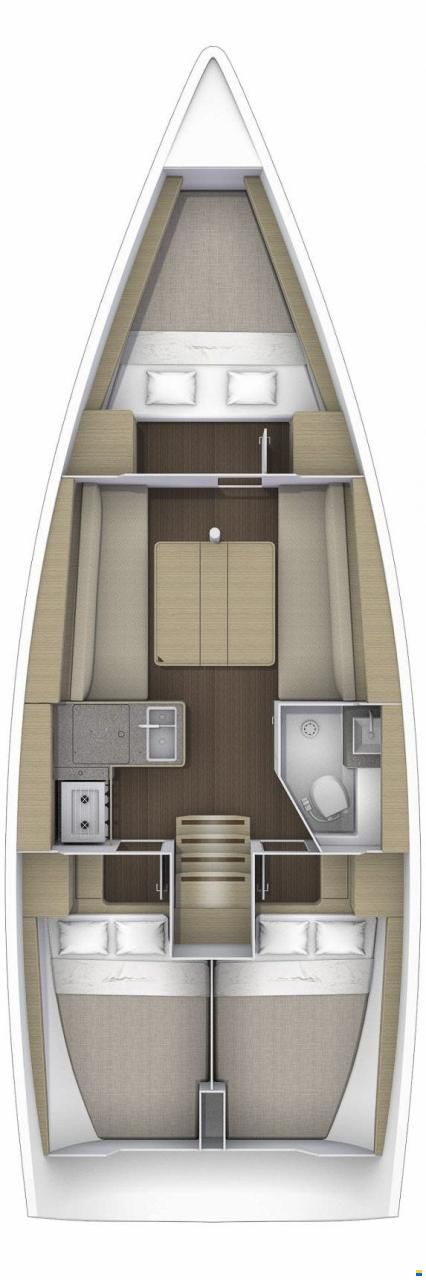 Dufour 360 Grand Large