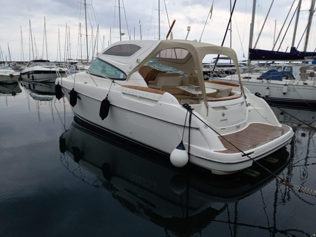Jeanneau Prestige 34