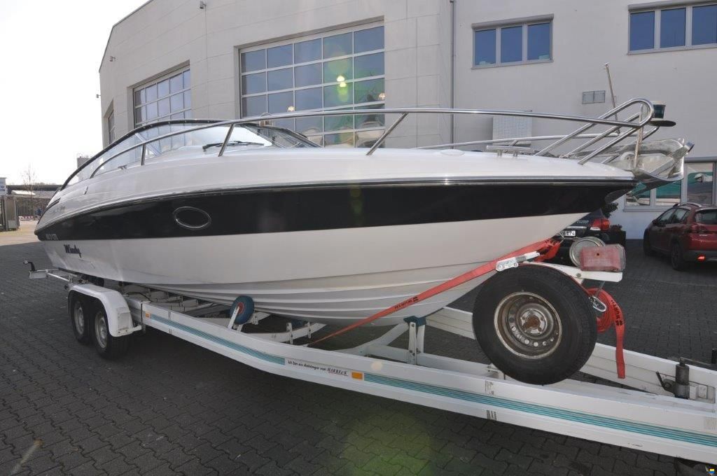 Windy 25 Mirage Diesel Bodenseezul.
