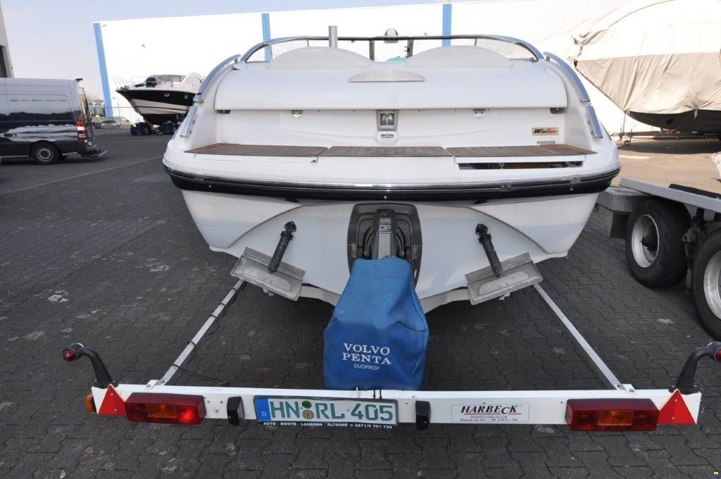 Windy 25 Mirage Diesel Bodenseezul.