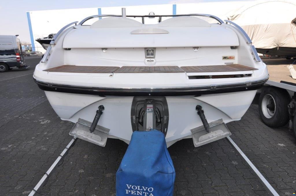 Windy 25 Mirage Diesel Bodenseezul.
