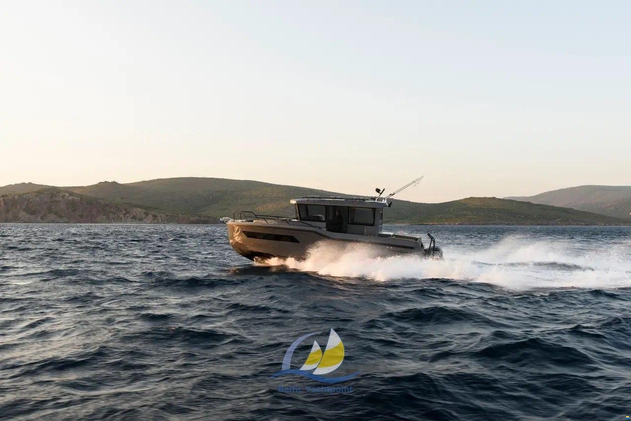 Barco de plástico plegable para pesca, bote de combinación de SUV