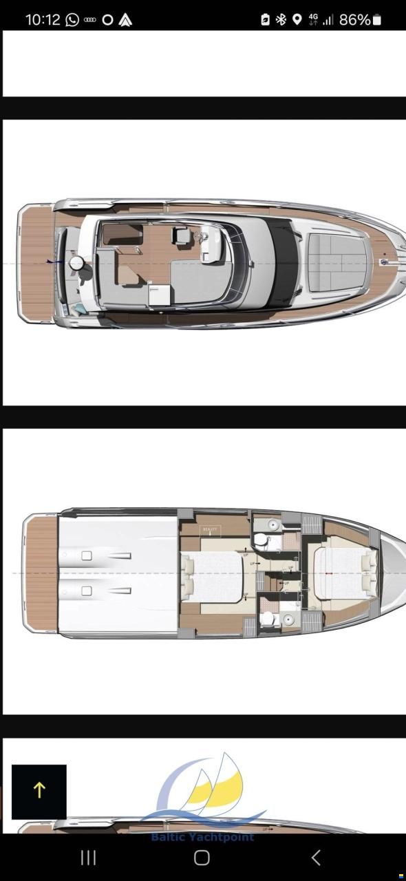 Prestige 420 Fly